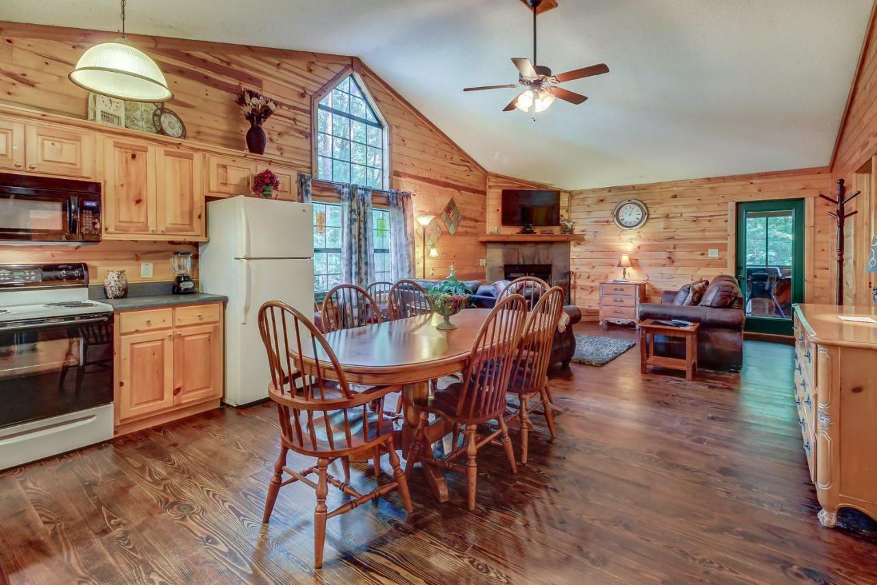 Timber Top Sautee Nacoochee Exterior photo