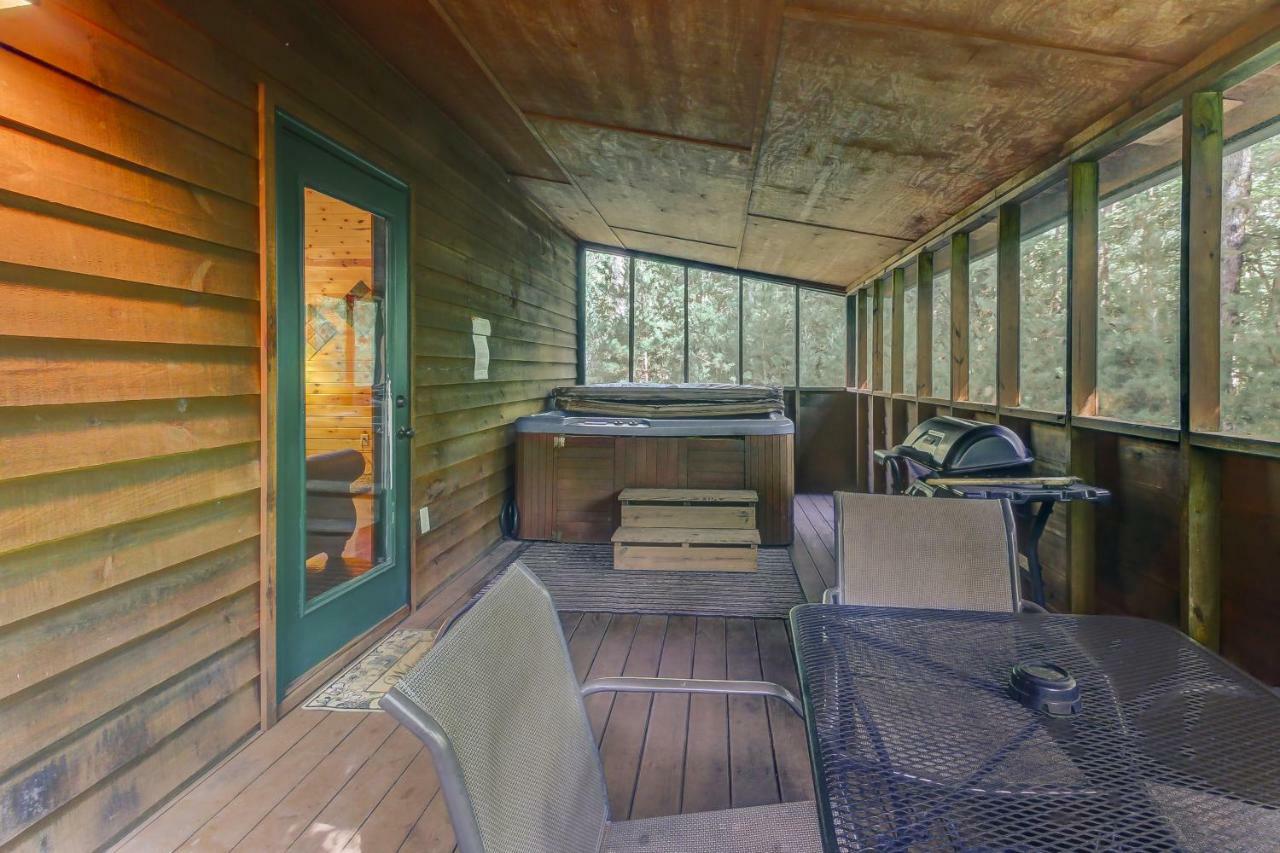 Timber Top Sautee Nacoochee Exterior photo