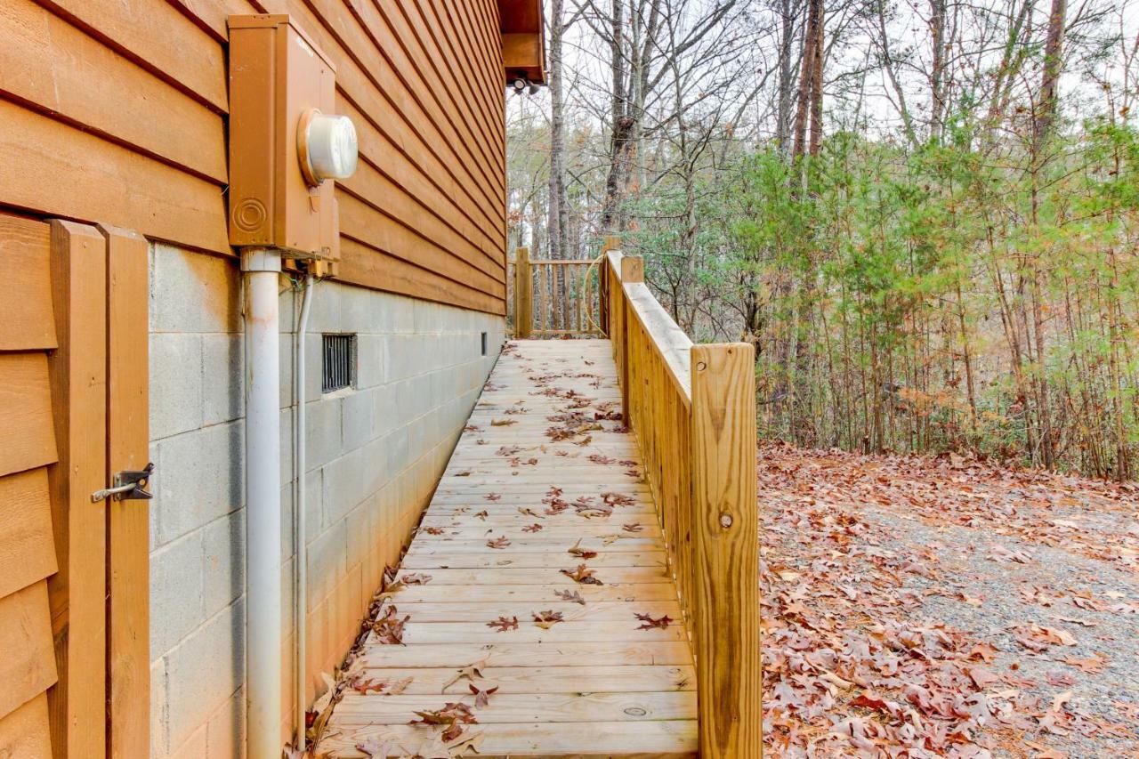 Timber Top Sautee Nacoochee Exterior photo